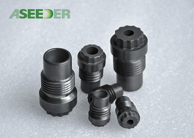 Colore nero dell&amp;#39;ugello del carburo di tungsteno di industria petrolifera per la punta di perforazione di PDC