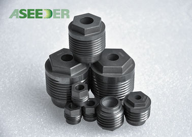 Ugello a spruzzo esterno ASP9100 del carburo di tungsteno di esagono per la punta di perforazione di PDC