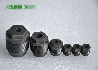 Ugello a spruzzo esterno ASP9100 del carburo di tungsteno di esagono per la punta di perforazione di PDC
