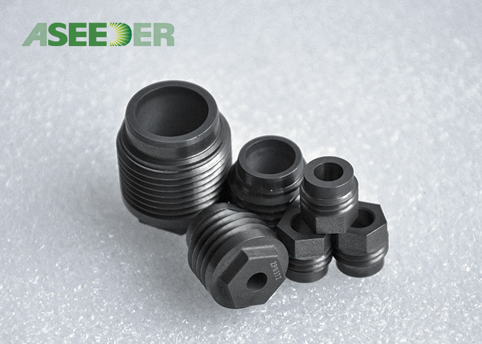 Ugello a spruzzo esterno ASP9100 del carburo di tungsteno di esagono per la punta di perforazione di PDC